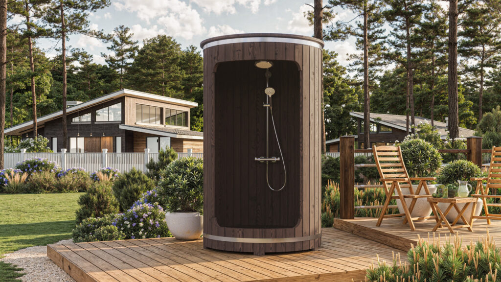 Outdoor Shower
